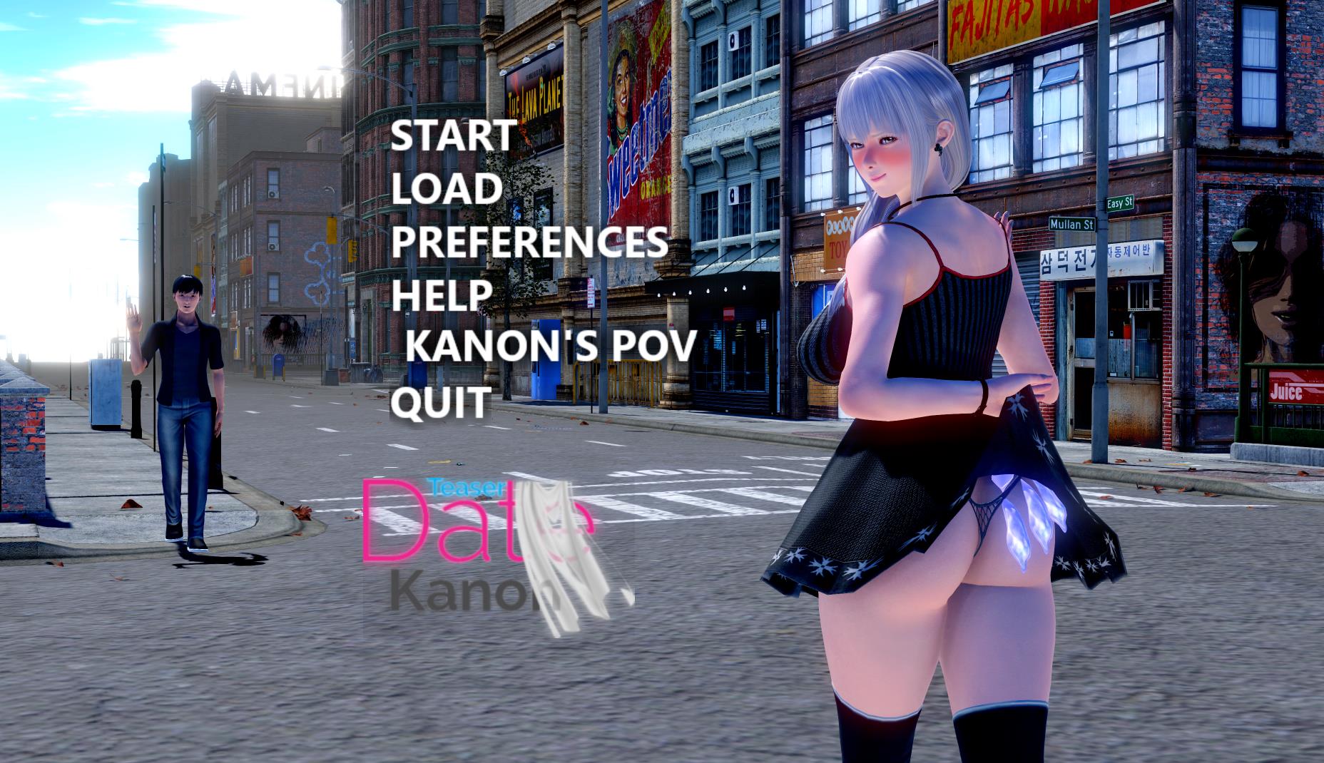 【欧美SLG/汉化/动态】约会1.2汉化版【PC+安卓/2.33G/更新】