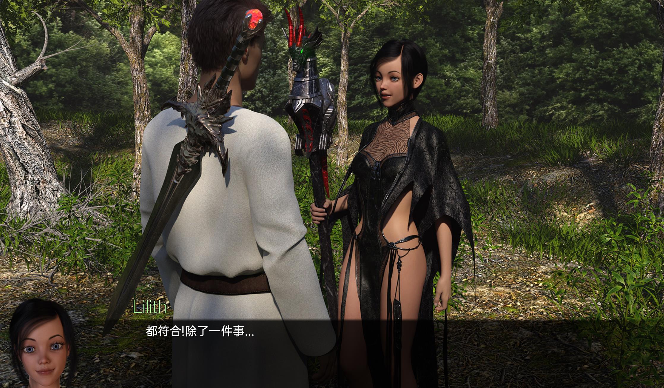 【欧美SLG/汉化/动态】破碎的童话0.2汉化版【PC+安卓/642MB/更新】