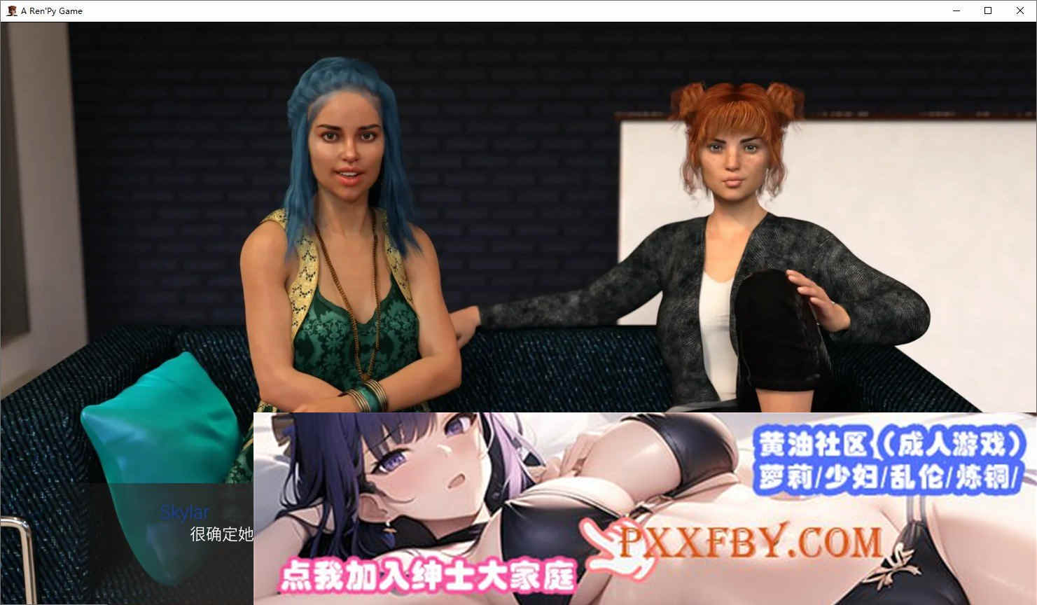 [欧美SLG/汉化/动态]在两个世界之间Ch.7 官方中文版[3.4G/百度]』