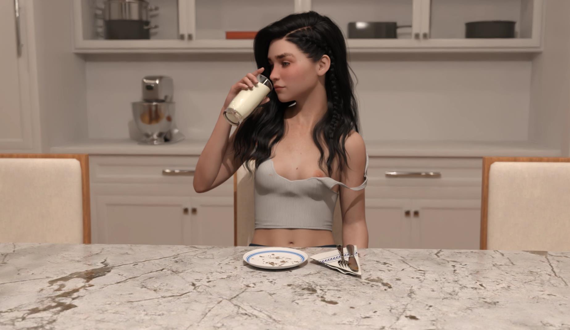 【欧美SLG/汉化/动态】儿时好友0.4汉化版【PC+安卓/0.4G/更新】 MWNeus [v0.4]