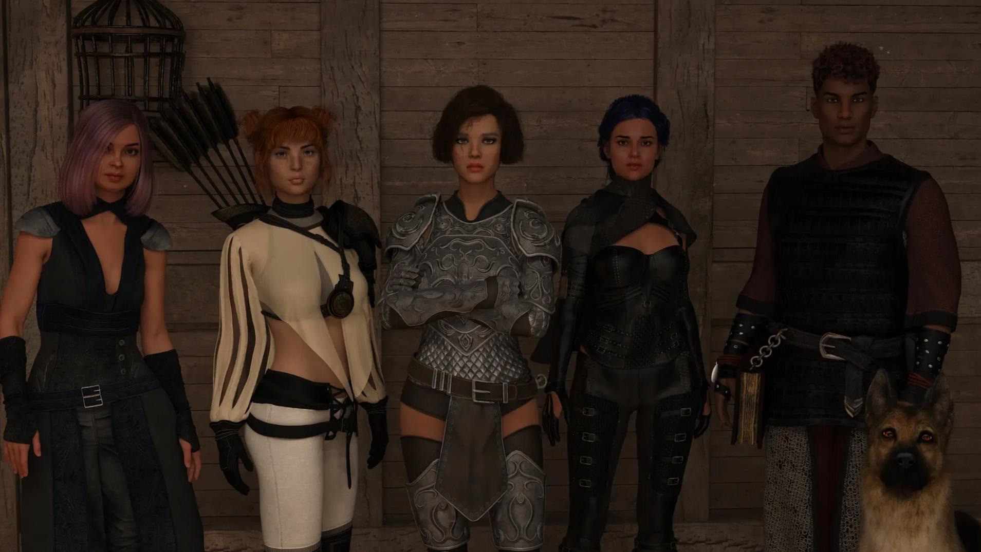 【精翻SLG/汉化/动态】两个世界之间7精翻版【PC+安卓/3.53G/更新】