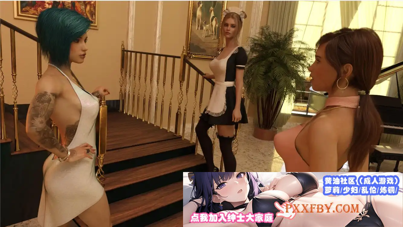 【欧美SLG/汉化/动态】中途之家EP10-1-8汉化版【PC+安卓/3.76G/更新】