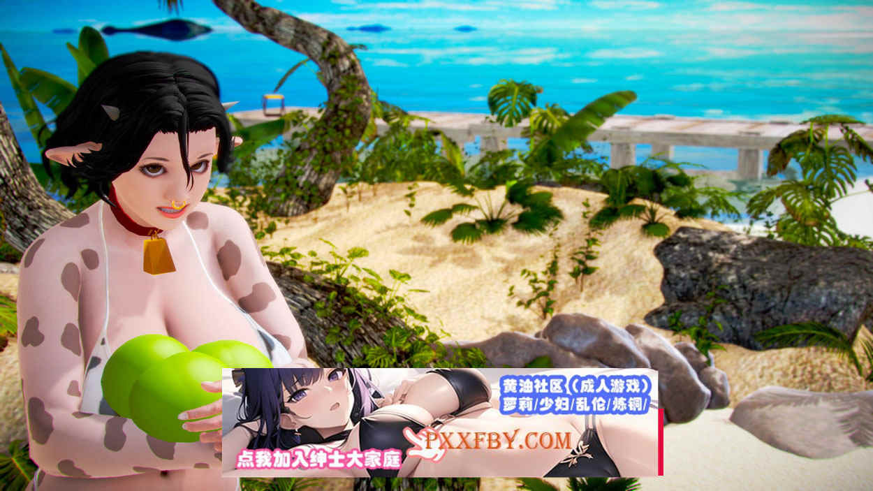 【欧美SLG/汉化/动态】兽人度假村Sexus Resort v0.64 汉化版【PC+安卓/4G】