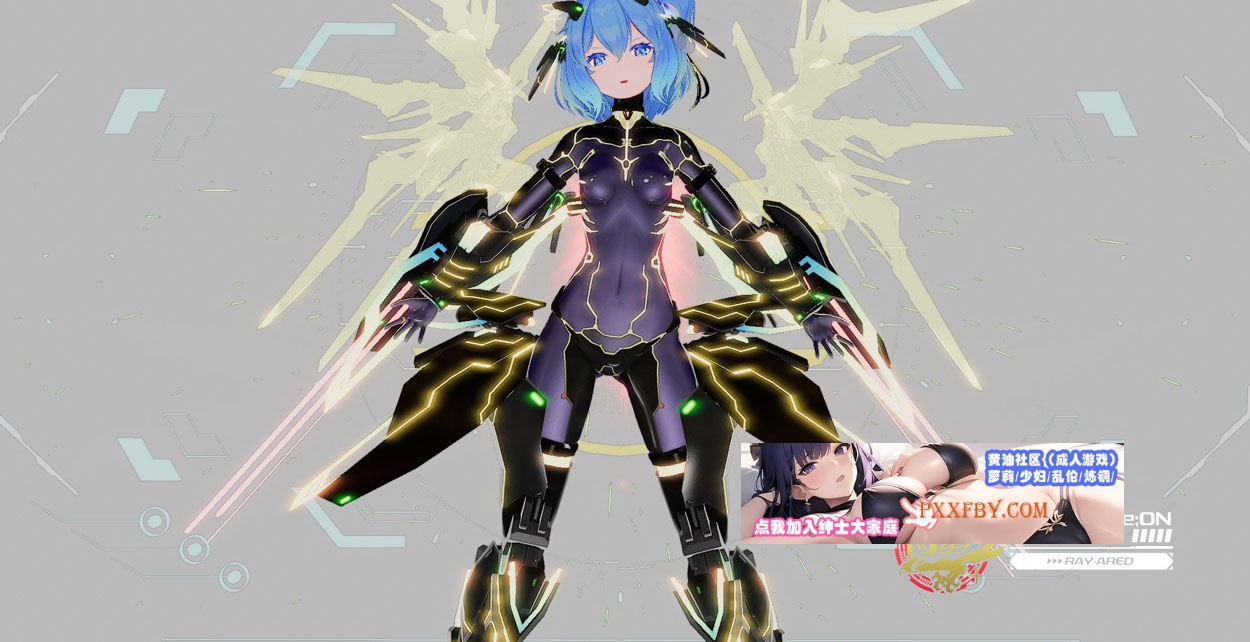 【3D大作ACT/中文/全动态】驱动妖精 AI-deal-Rays 官方正式版【9G/NTR/全CV/新作】