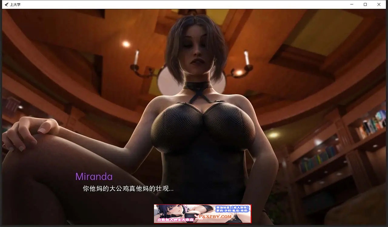 【欧美SLG/汉化/动态】上大学 V0.6.16 汉化完结版【PC+安卓/3.8G】