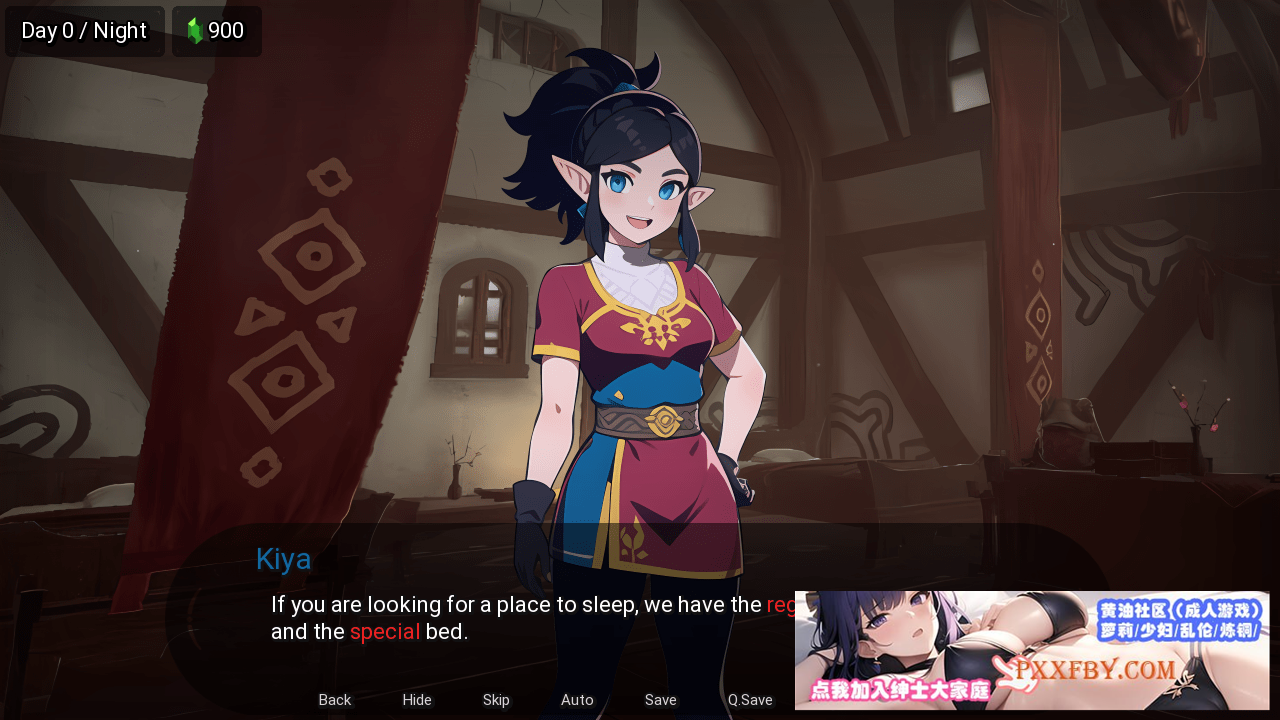 [欧美] [日系SLG/汉化]海拉鲁之恋V0.6.0 汉化版[PC+安卓][FM/320M/夸克]