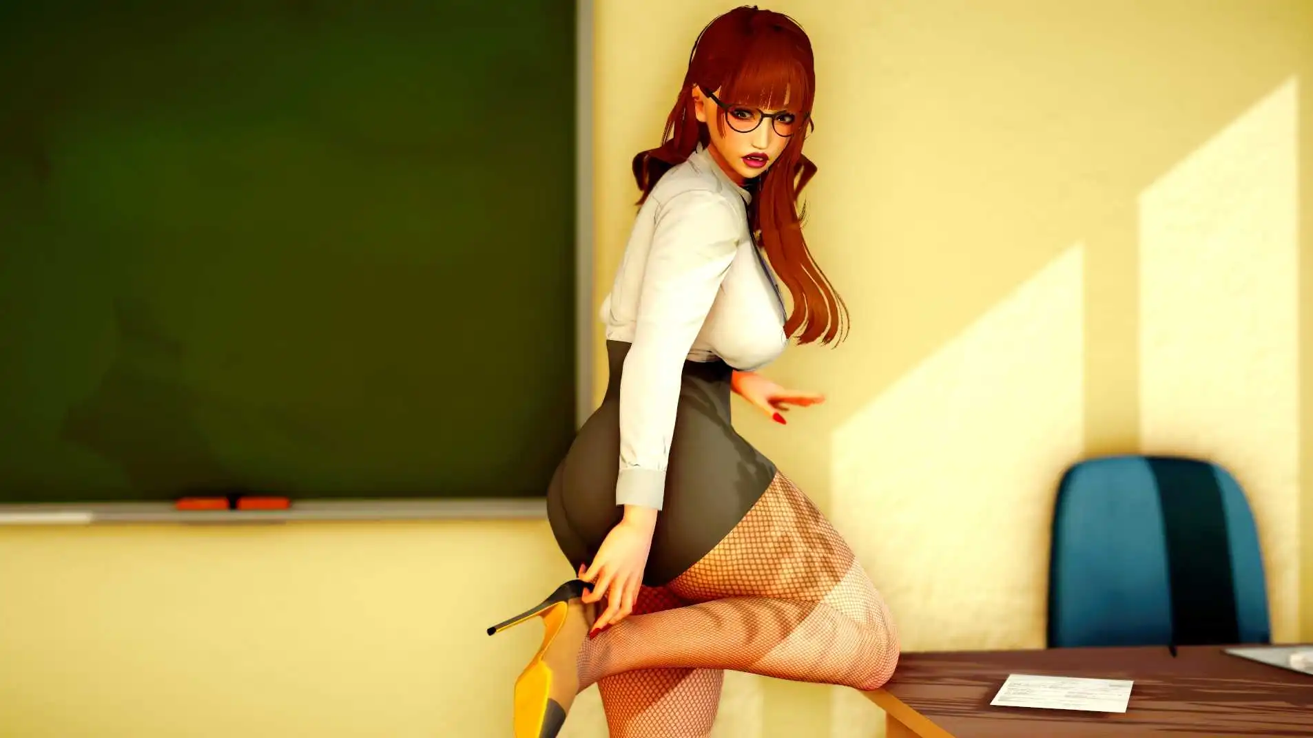 【欧美SLG/汉化/动态】真实0.3.1汉化版【PC+安卓/1.04G/更新】