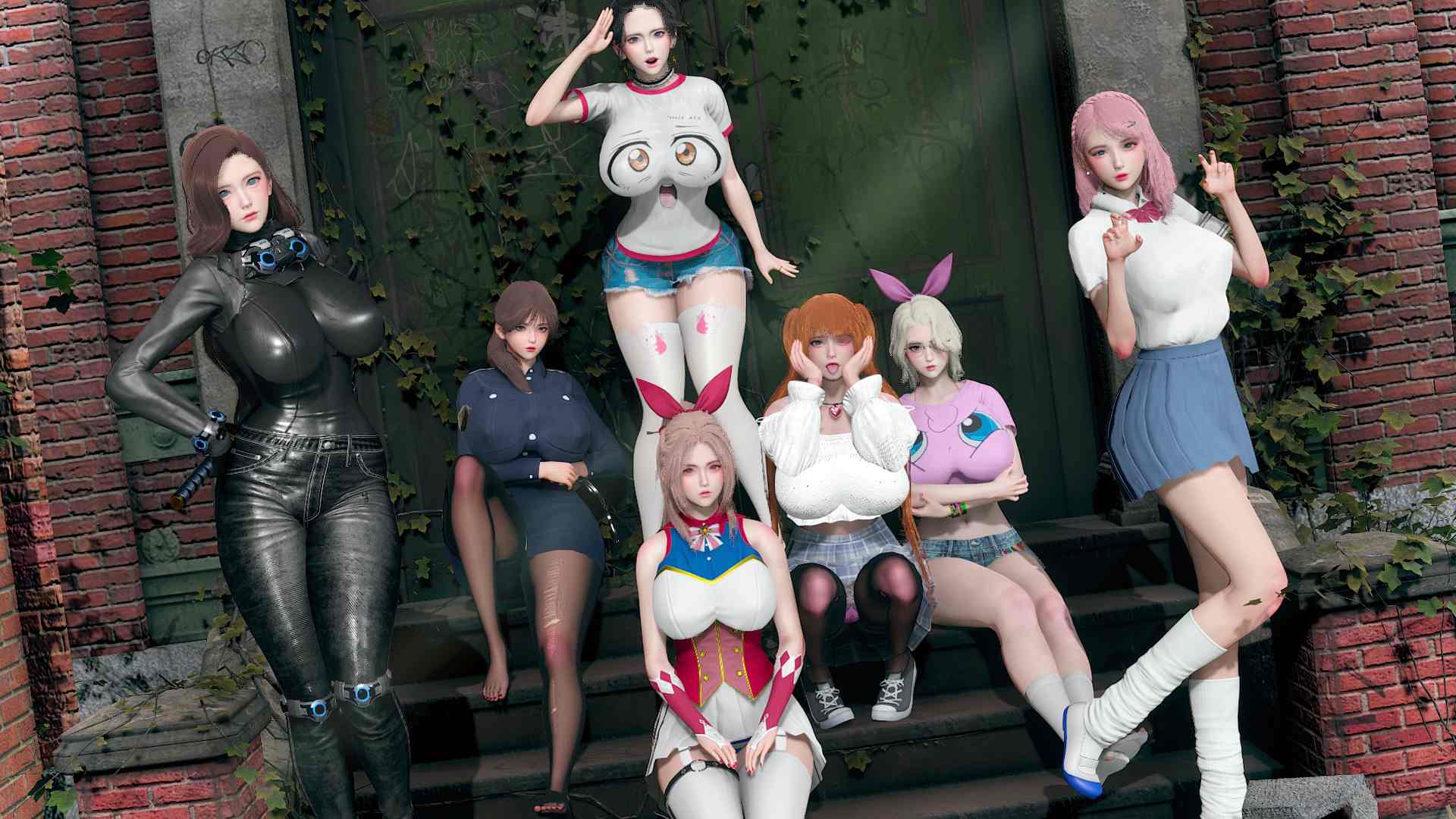 【亚洲风SLG汉化动态】神秘别墅TheMysteryVillaEp.4【+PC】最新汉化版【大2.G】