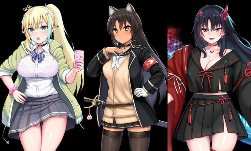 【爆款SLG中文全动态】圆交幻想~爱与勇气圆交拯救世界V1.03官中步兵版+存档【新作4G】