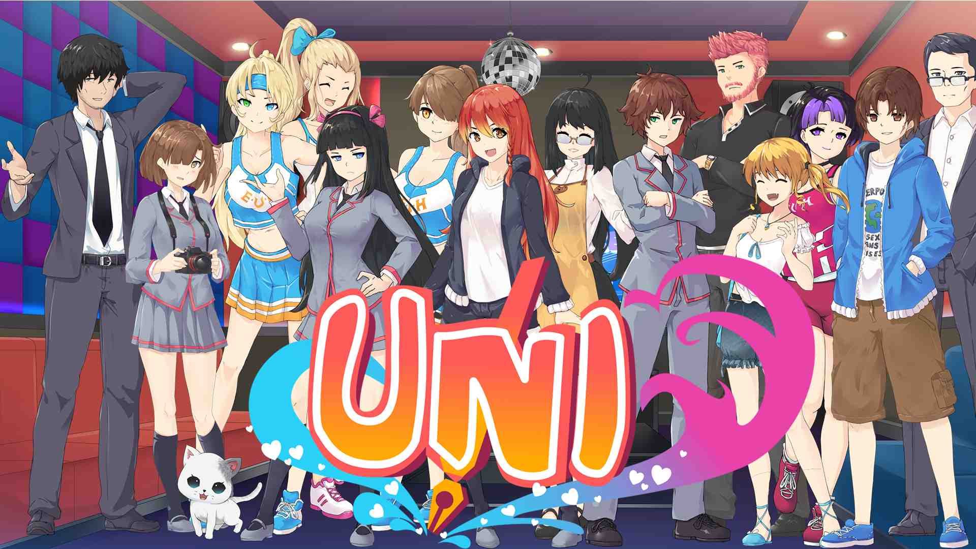 [日系SLG][高自由SLG/汉化]大学生活：Uni Ver0.51.113 AI汉化版[更新][1.8G]