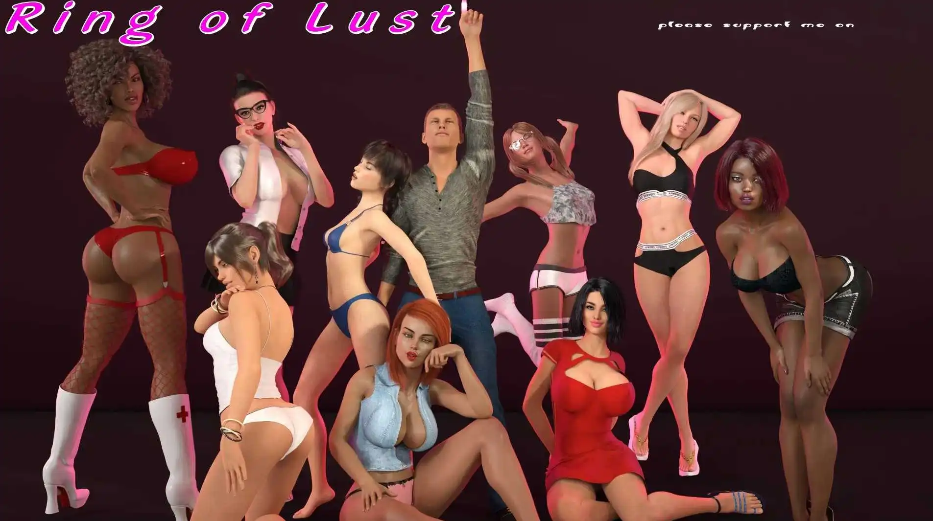 【欧美SLG/汉化/动态】欲望之戒0.5.4a汉化版【PC+安卓/2.20G/更新】