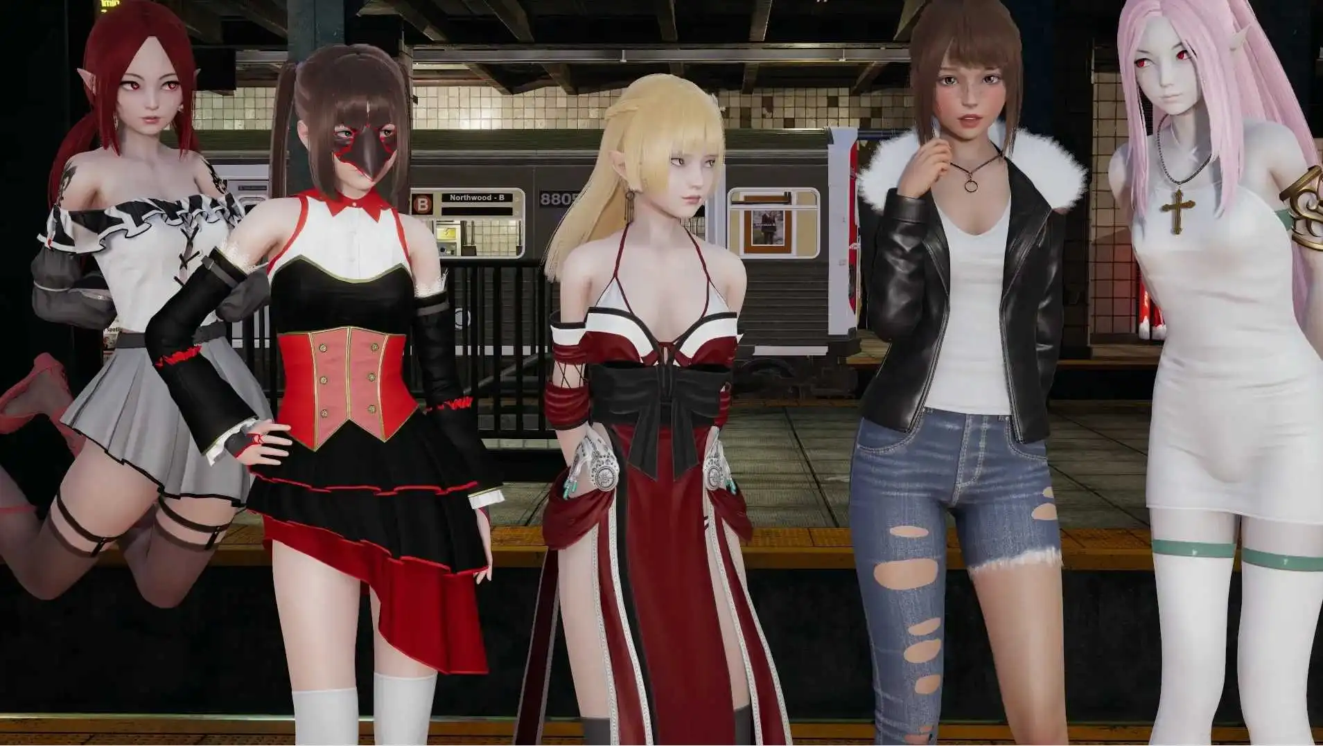 【欧美SLG/汉化/动态】黑暗的伴侣6汉化版【PC+安卓/2.42G/更新】