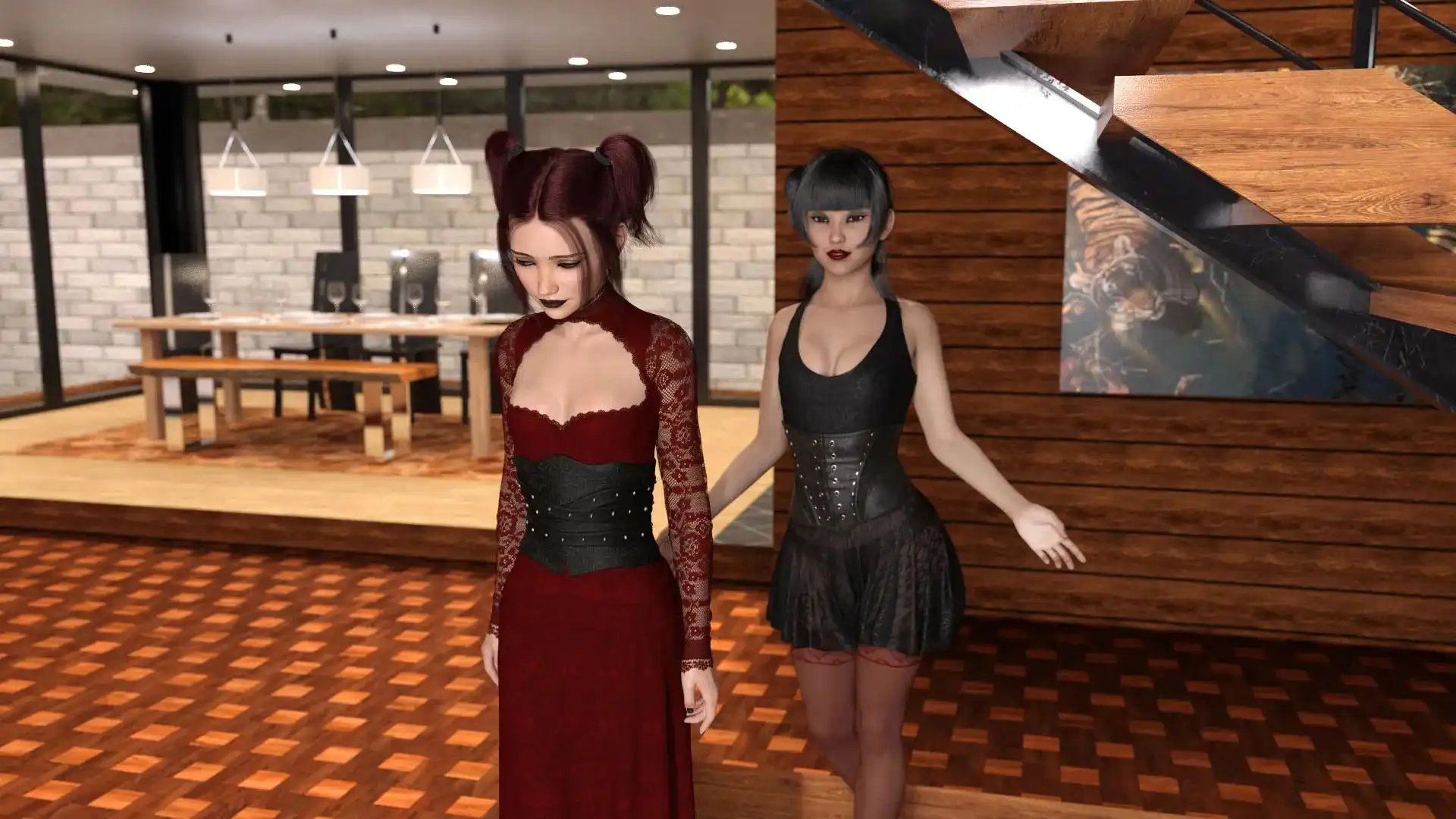 【欧美SLG/汉化/动态】三十天0.06.00汉化版【PC+安卓/622MB/更新】