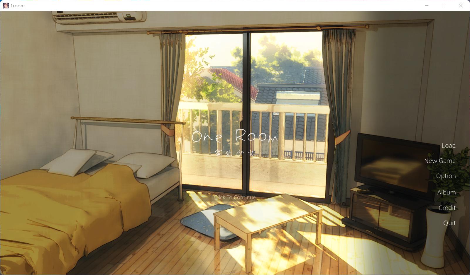 【养成SLG官中动态全CV】家出少女1roomVer1.23【+PC】官方中文完结版+全CG存档【700M】【补档】