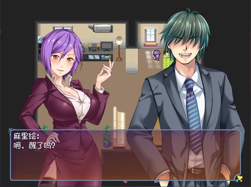 【RPG汉化动态】银乱娘偶像48Ver2.01完整汉化版【55个攻略角色】+全回想【1.6G】【补档】