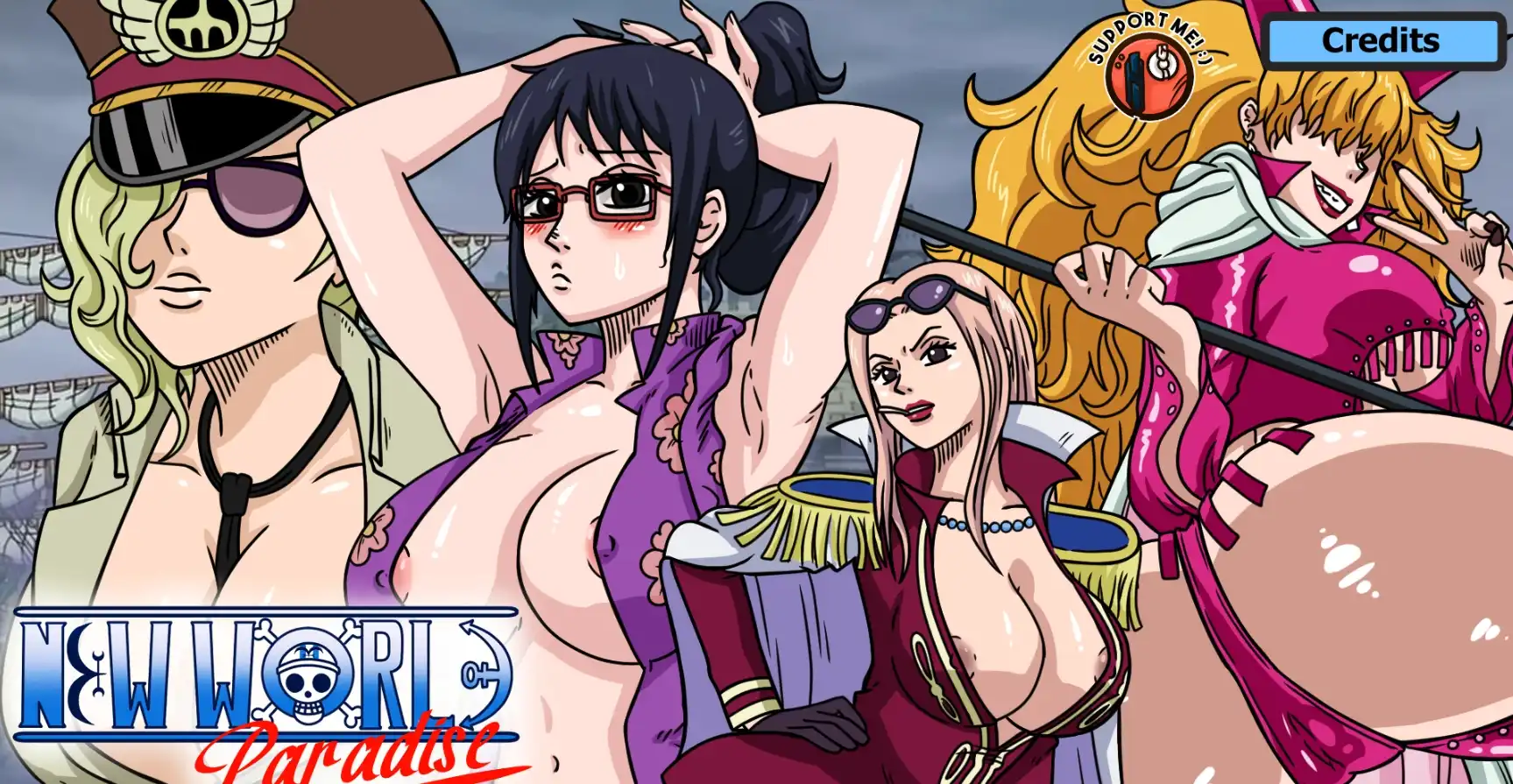 【欧美SLG/汉化/动态】新世界乐园0.1汉化版【PC+安卓/459MB/更新】