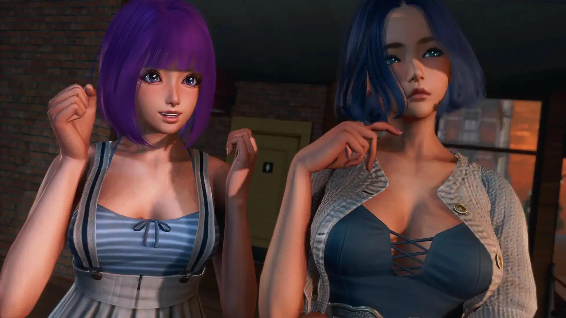 【欧美SLG/汉化/动态】极度异常0.9.5汉化版【PC+安卓/2.57G/更新】