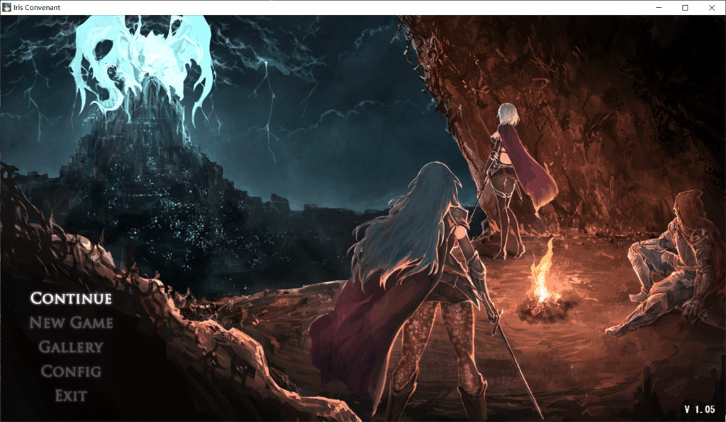 【大作ACT全动态全CV】伊莉丝的誓约-大地的最深处V1.05+全CG存档【1.6G】【补档】