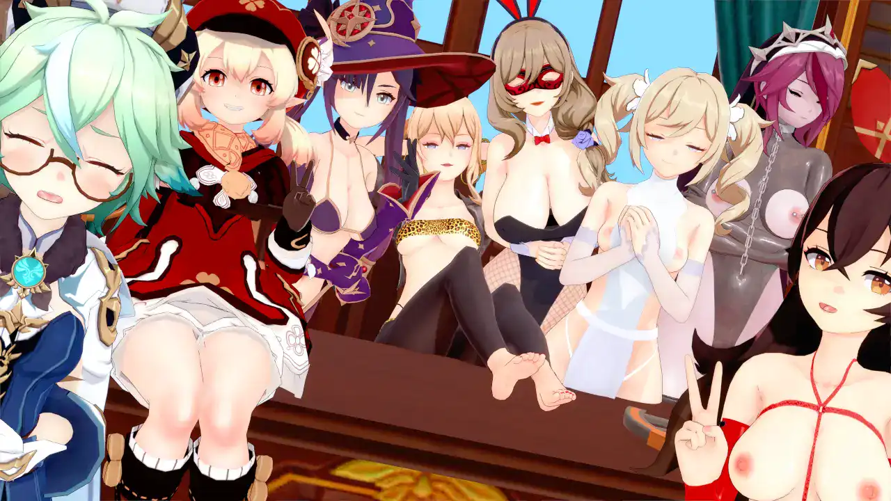 【原神SLG/汉化/动态】原神：可莉的恶作剧1.16汉化版【PC+安卓/694MB/更新】