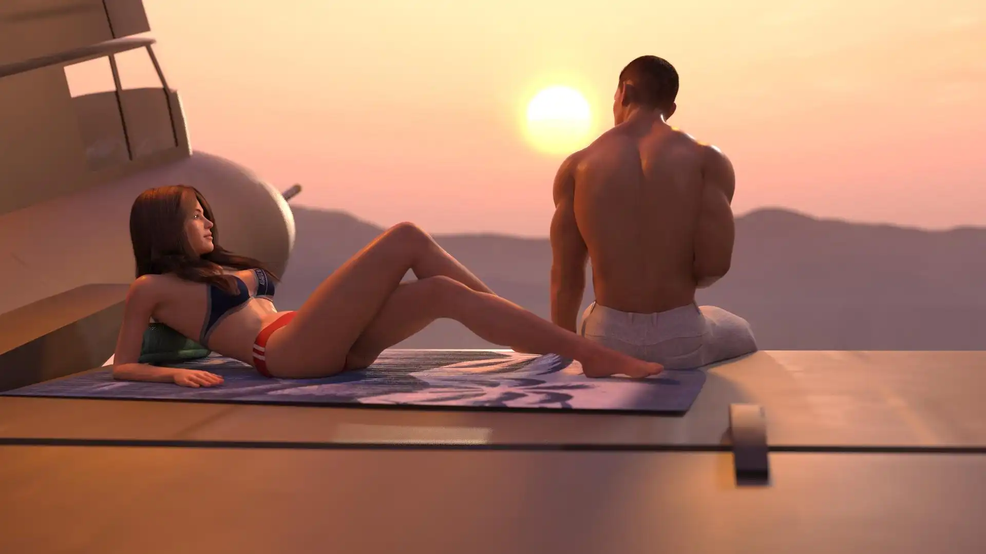 【欧美SLG/汉化/动态】通往地狱的公路0.4.0汉化版【PC+安卓/3.03G/更新】