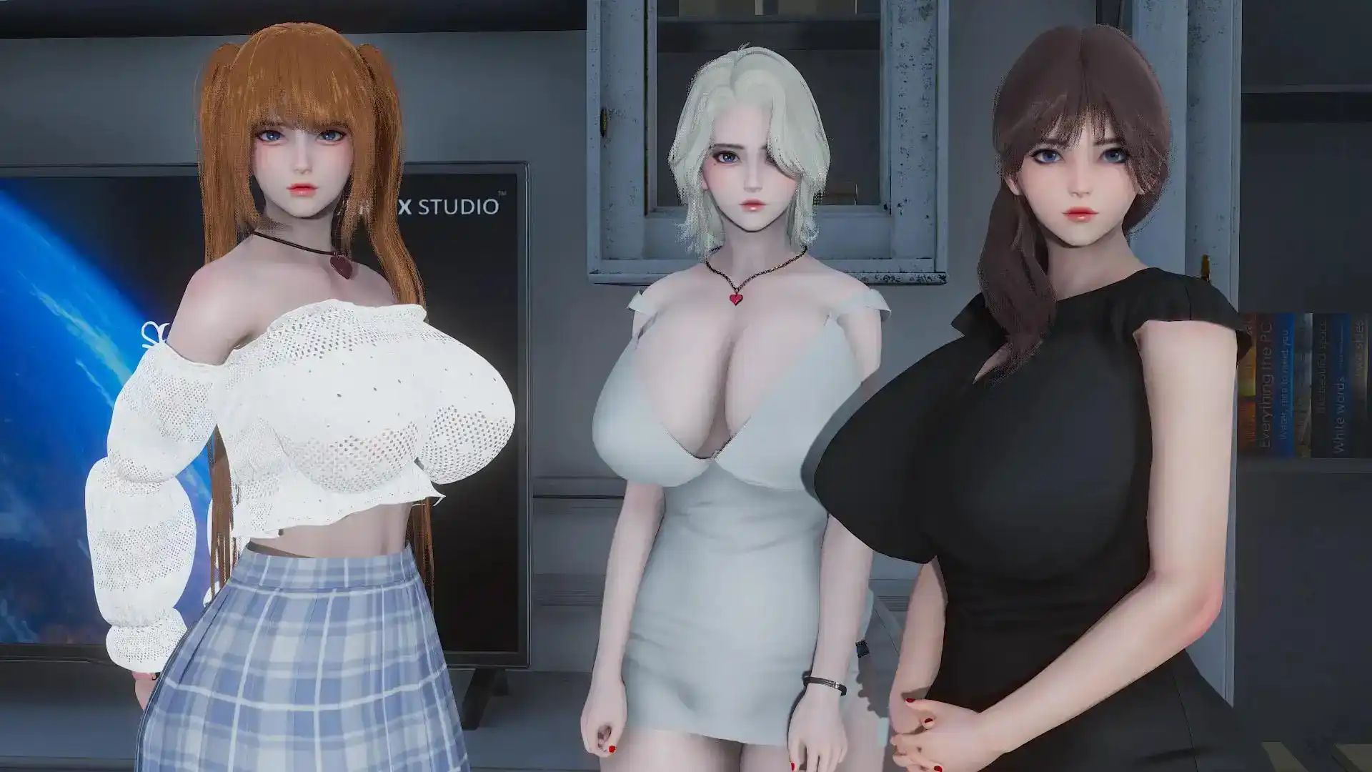 【欧美SLG/汉化/动态】神秘别墅EP.5汉化版【PC+安卓/1.38G/更新】