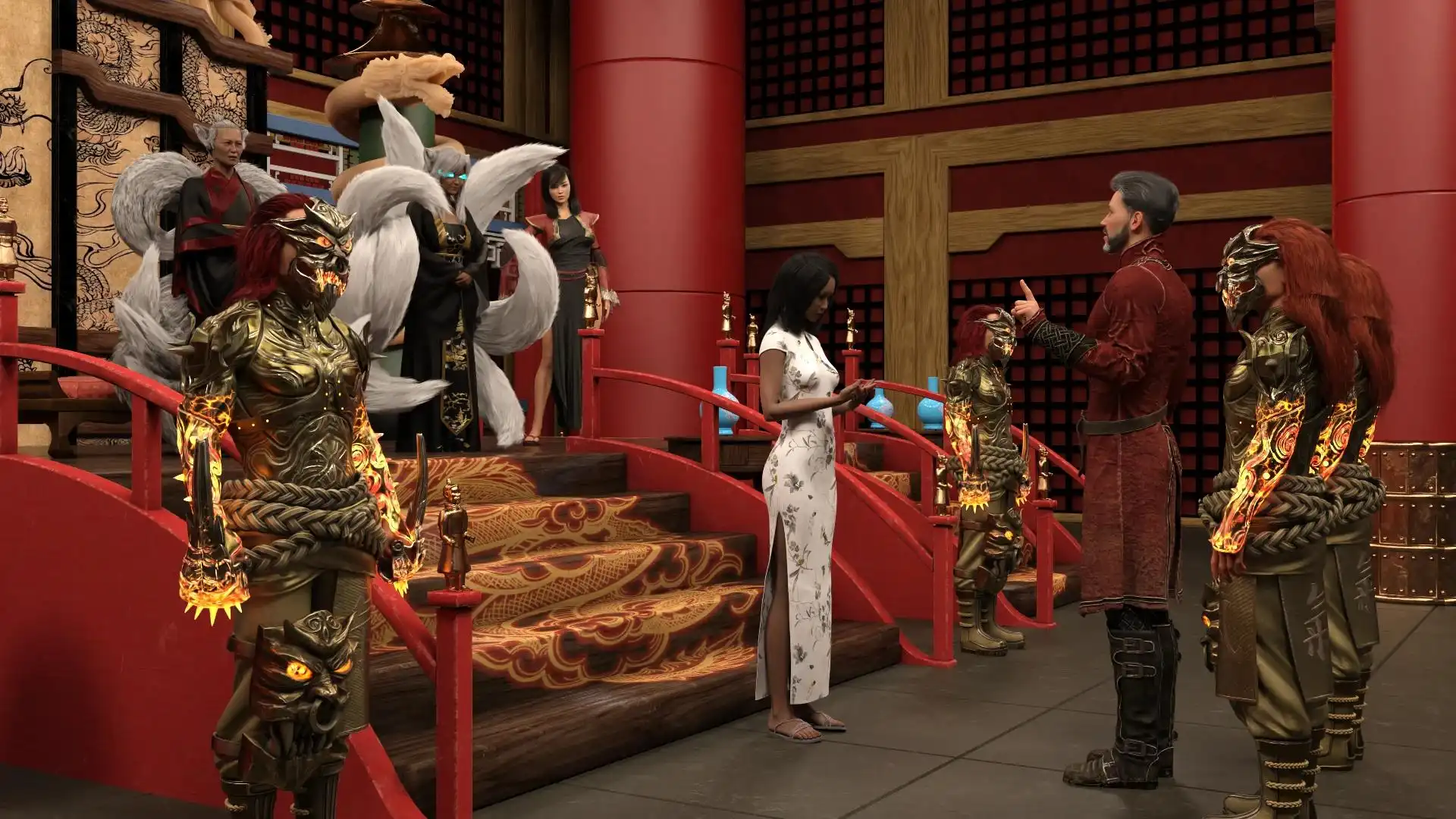 【欧美SLG/汉化/动态】法师的苦难0.10.0汉化版【PC+安卓/2.92G/更新】