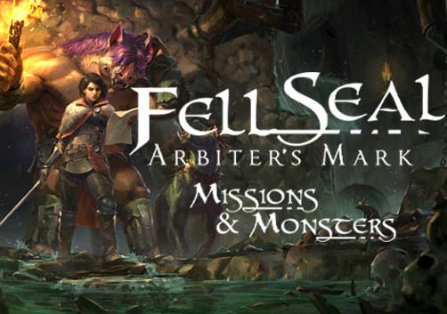 陷落封印 仲裁者之印|官方中文|V1.6.0+任务与怪物DLC+全DLC【百度网盘/免费下载】