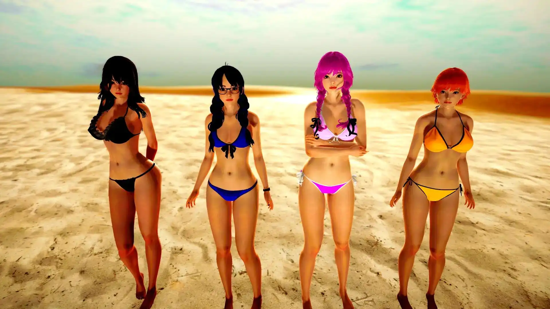 【欧美SLG/汉化/动态】清醒0.4汉化版【PC+安卓/1.00G/更新】