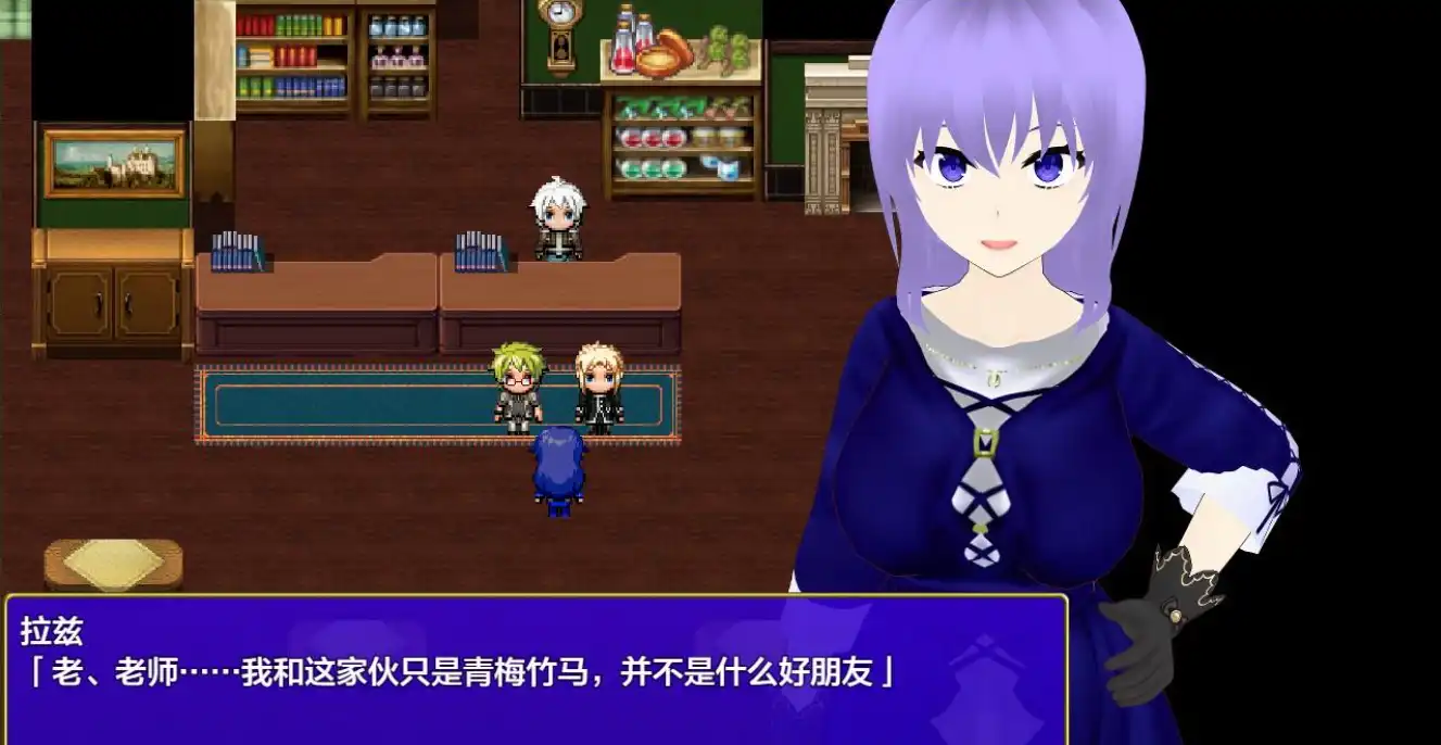 【日系RPG/AI汉化】欲望的命运与少女的坚定决心1.04【PC+安卓/2.8G】