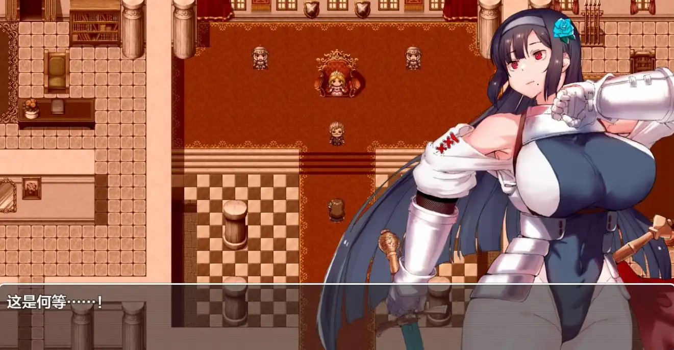 【日系RPG/AI汉化】黑夜女骑士蕾西娅1.0【PC+安卓/2.5G】