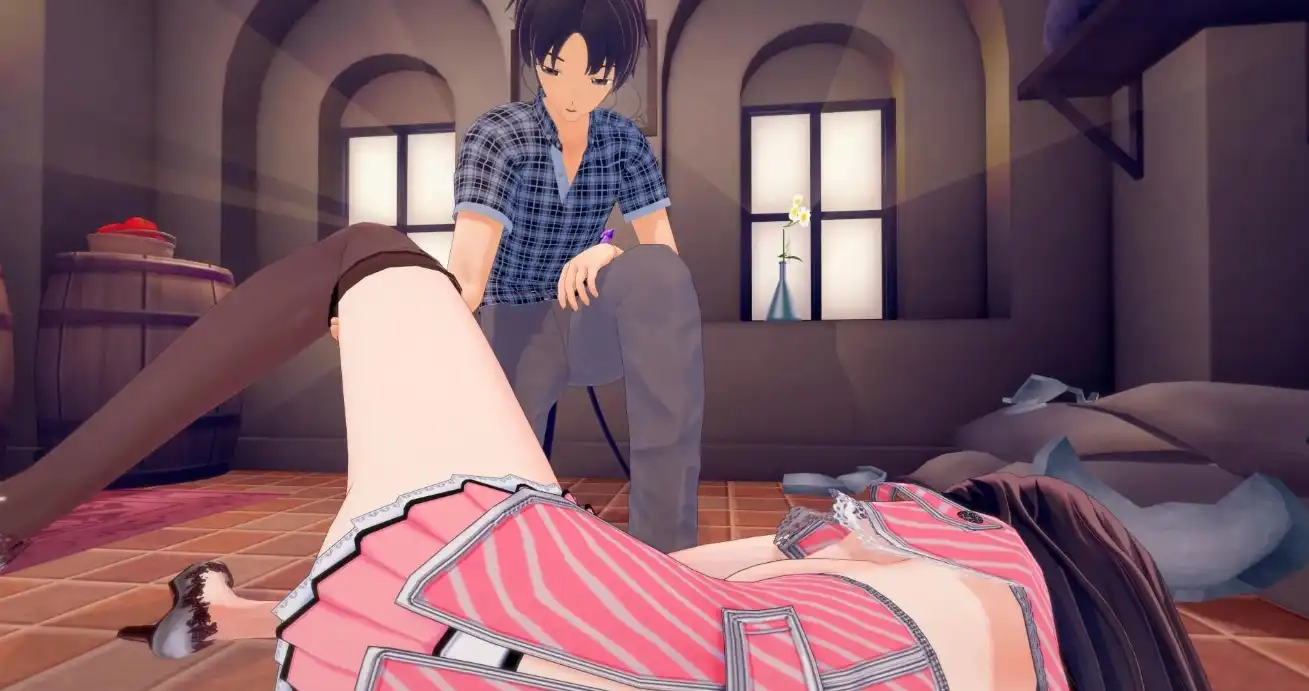 【日系ADV/汉化/3D】接缝 The Seam v0.1.4a【PC+安卓/3.2G】