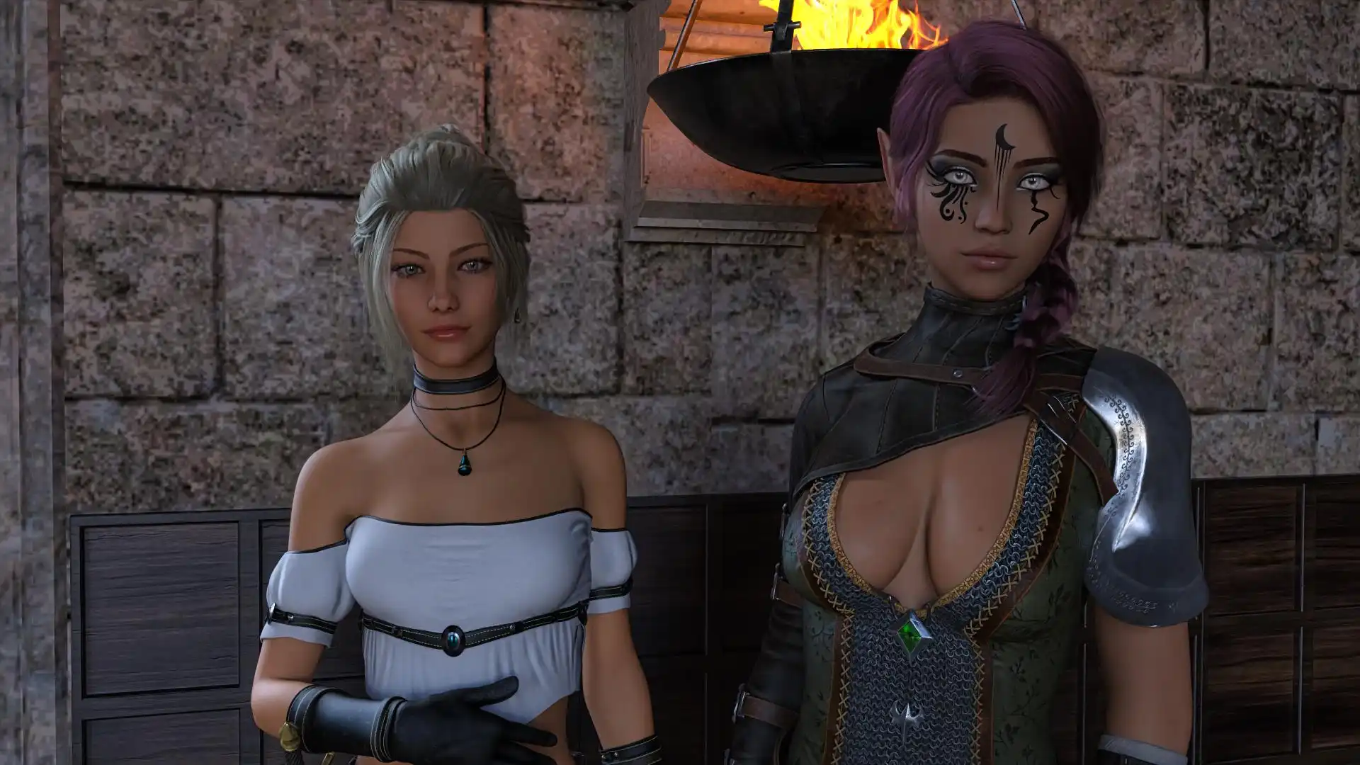 【欧美SLG/汉化/动态】埃勒里亚0.2Ch.1汉化版【PC+安卓/2.04G/更新】