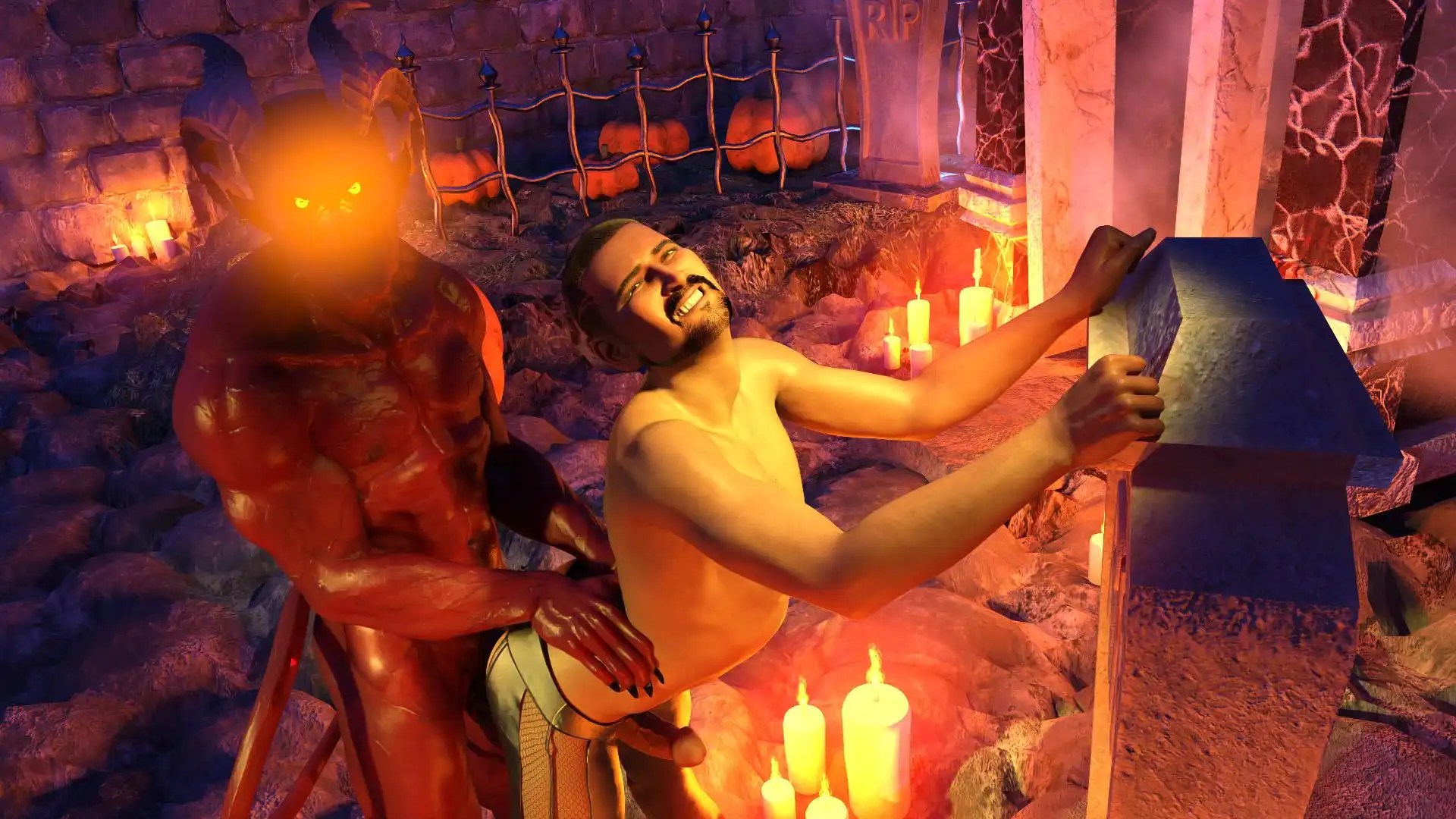 【欧美SLG/汉化/动态】暑假0.7.55汉化版【PC+安卓/3.54G/更新】