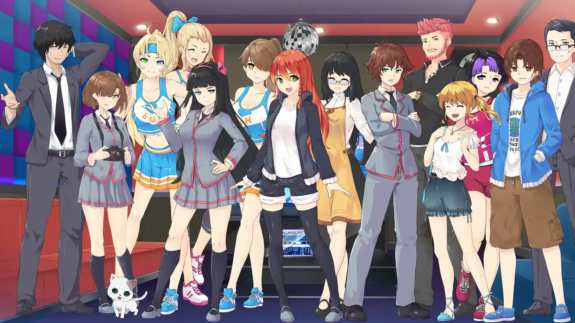 【欧美SLG/汉化/动态】大学生活v0.58.121 AI版【PC+安卓/3.93G/更新】