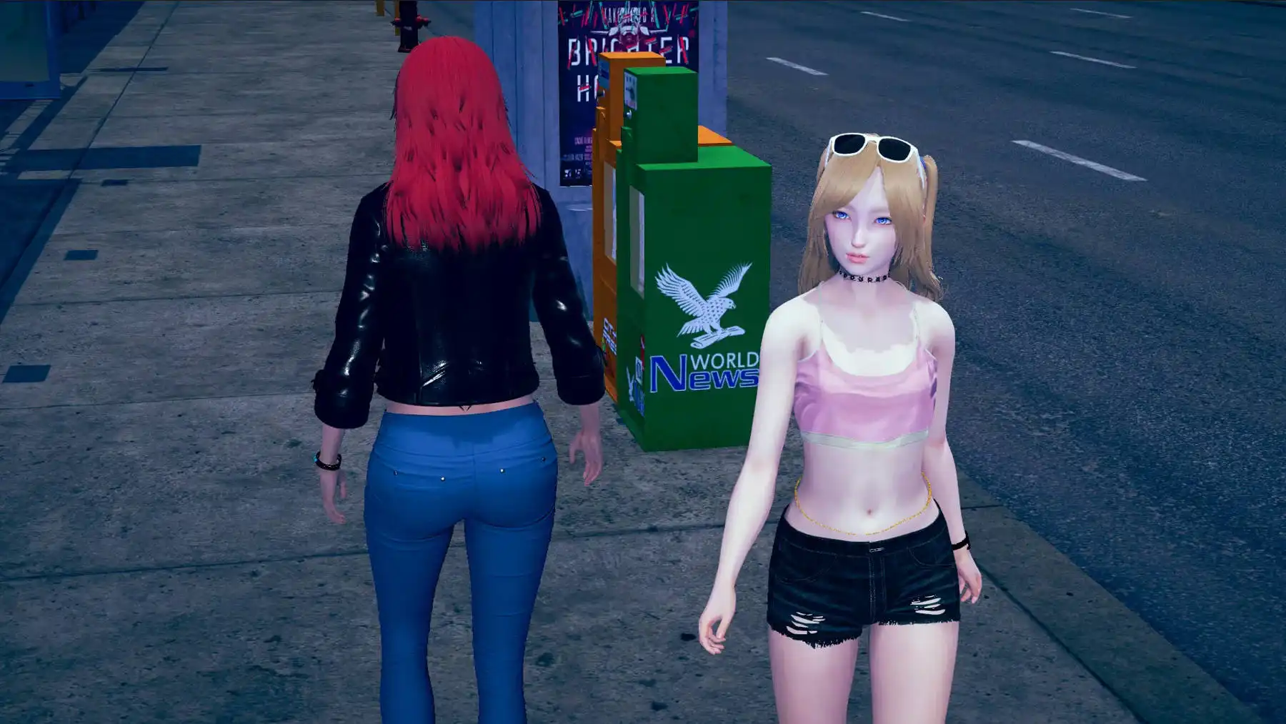 【欧美SLG/汉化/动态】新身体 – 新生活重制版 v0.14汉化版【PC+安卓/1.58G/更新】