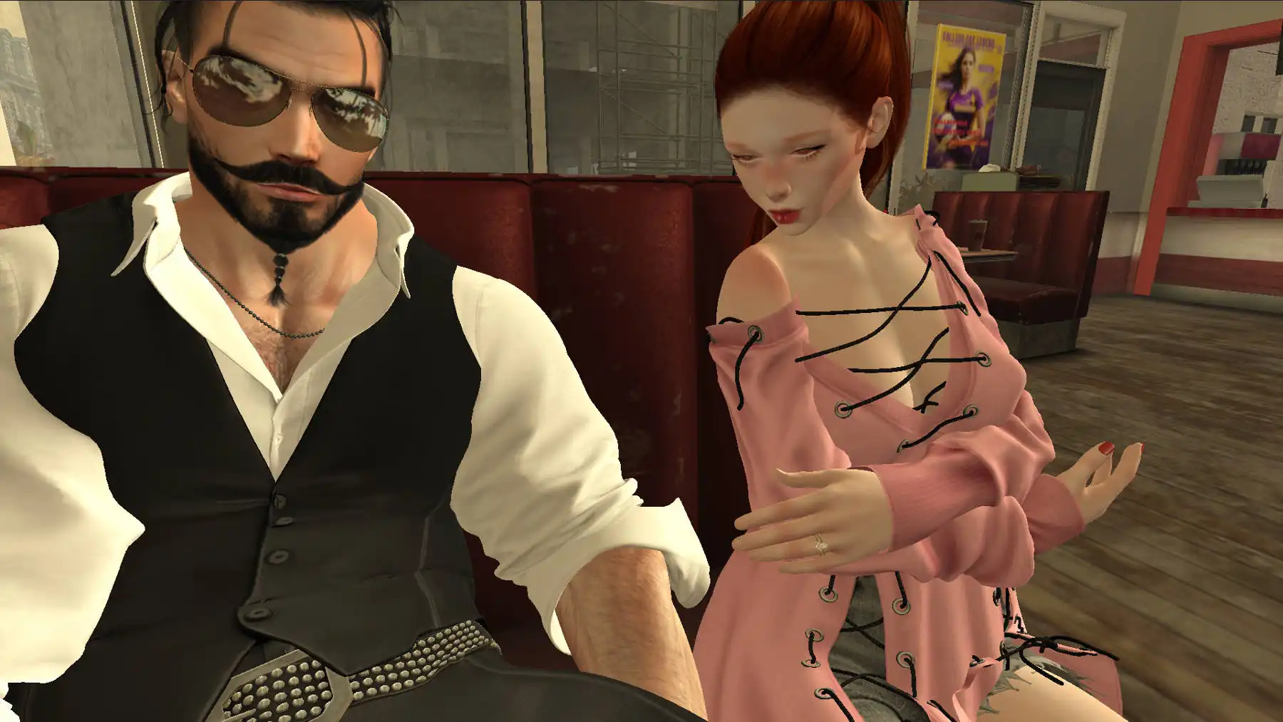 【欧美SLG/汉化/动态】家庭麻烦0.9汉化版【PC+安卓/2.08G/更新】