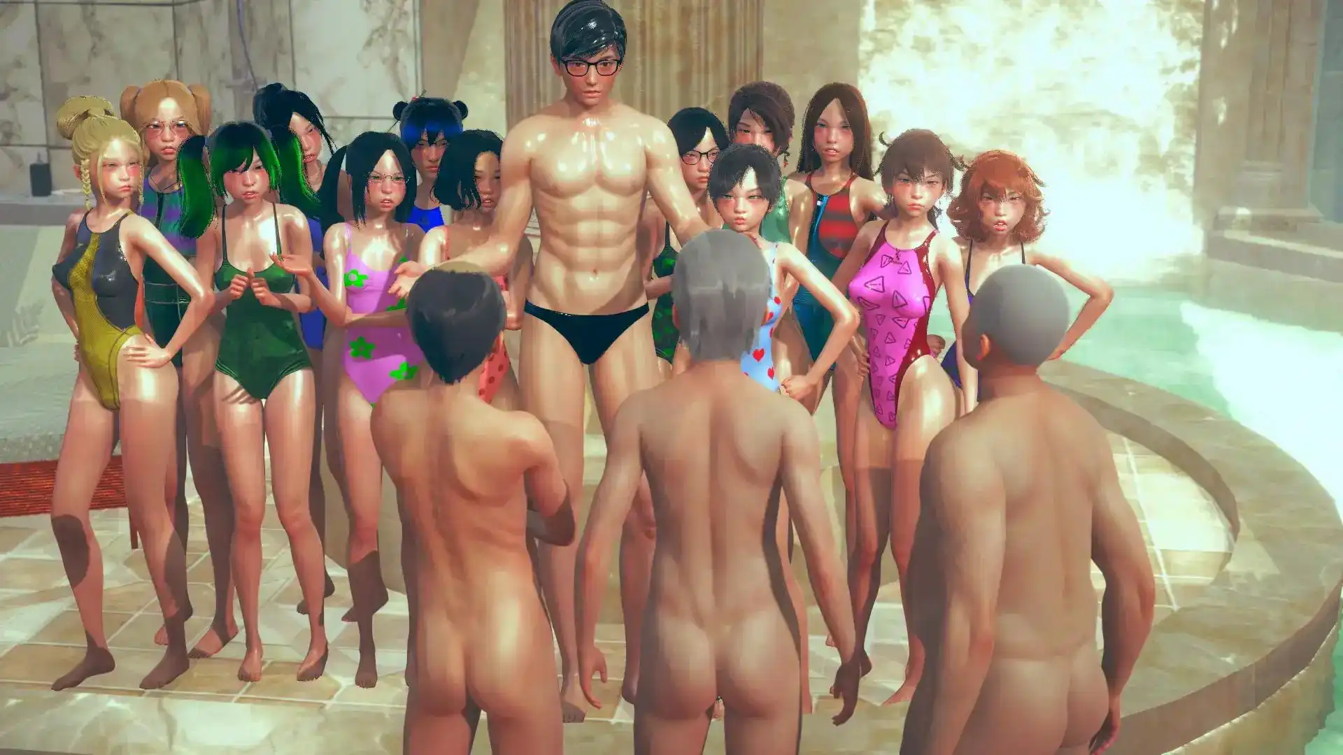 【欧美SLG/汉化/动态】水疗中心的一天0.8汉化版【PC+安卓/239MB/更新】