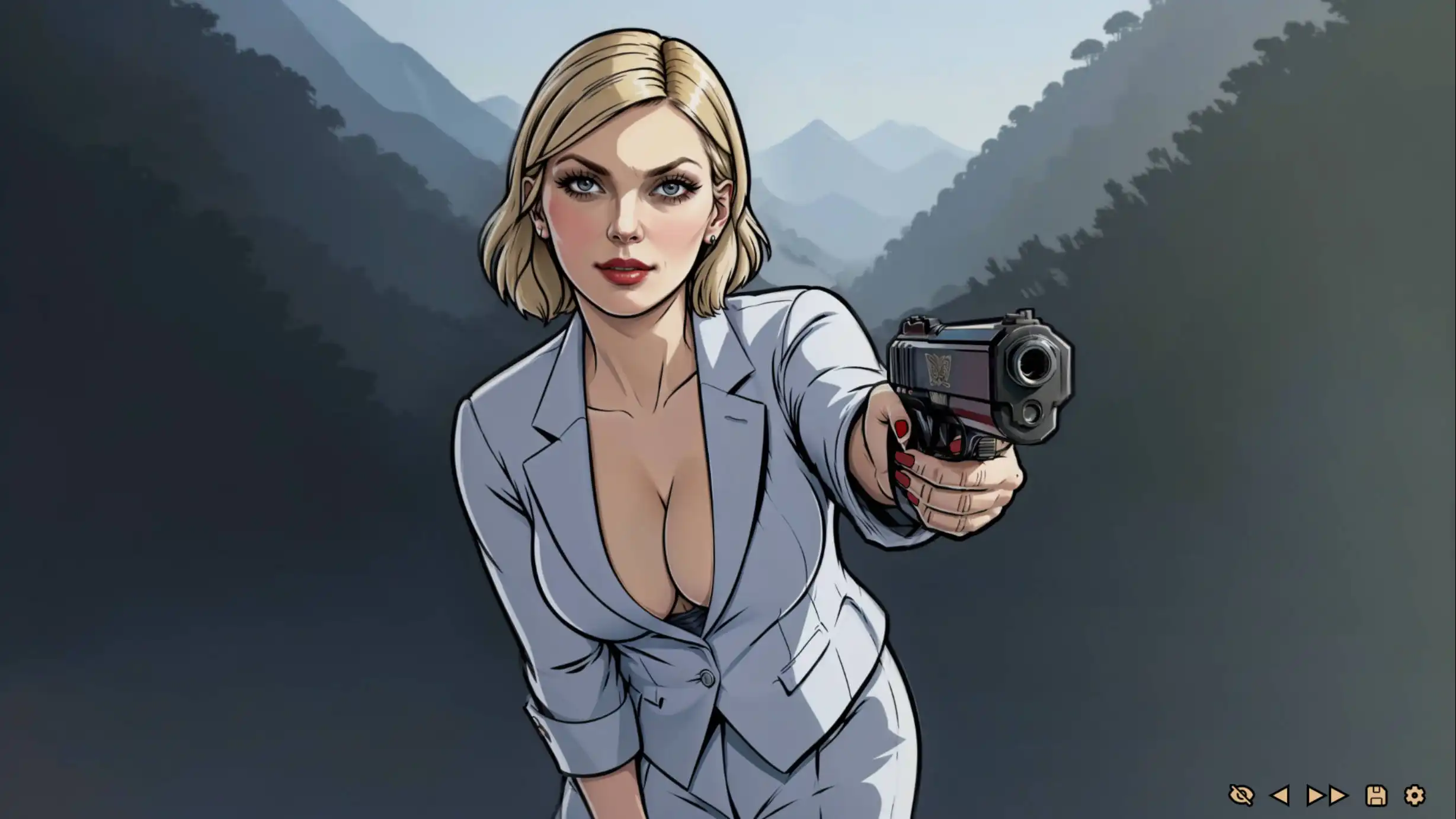 【欧美SLG/汉化/动态】命运之墓 Ch. 1 v1.1汉化版【PC+安卓/1G/更新】