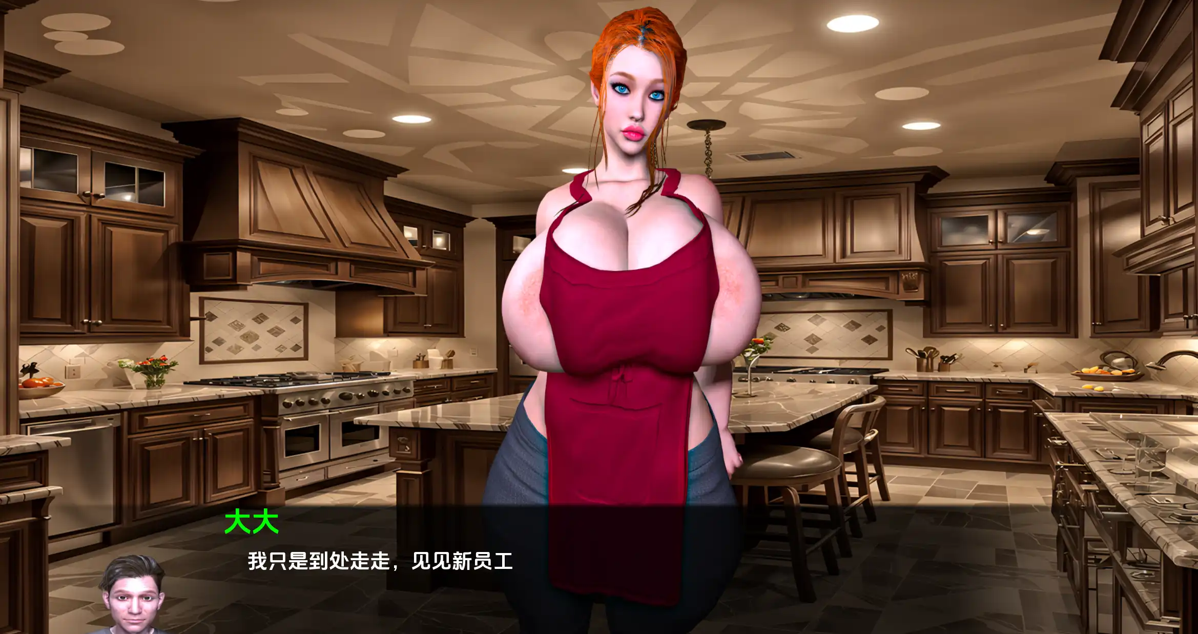 【欧美SLG/汉化/动态】爸爸的豪宅0.1.1汉化版【PC+安卓/498MB/更新】