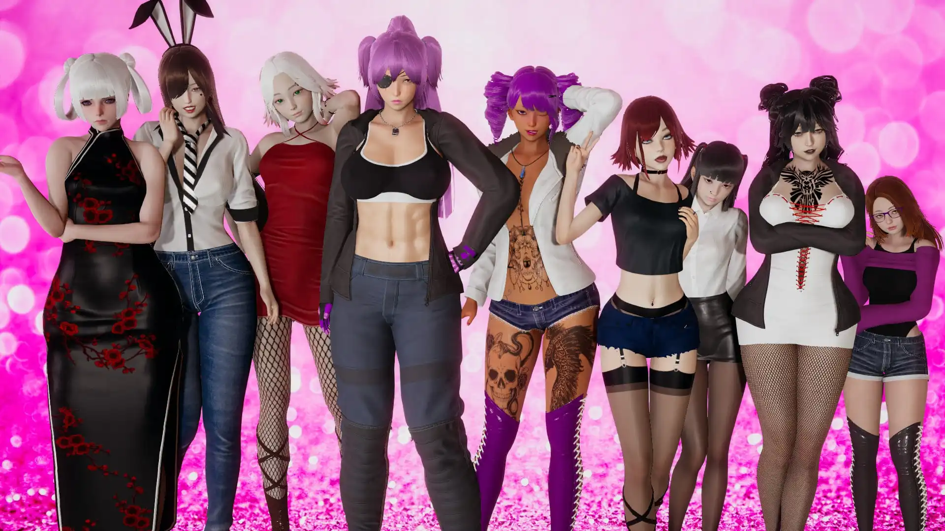 【欧美SLG/汉化/动态】地狱魔法之旅0.5汉化版【PC+安卓/1.64G/更新】