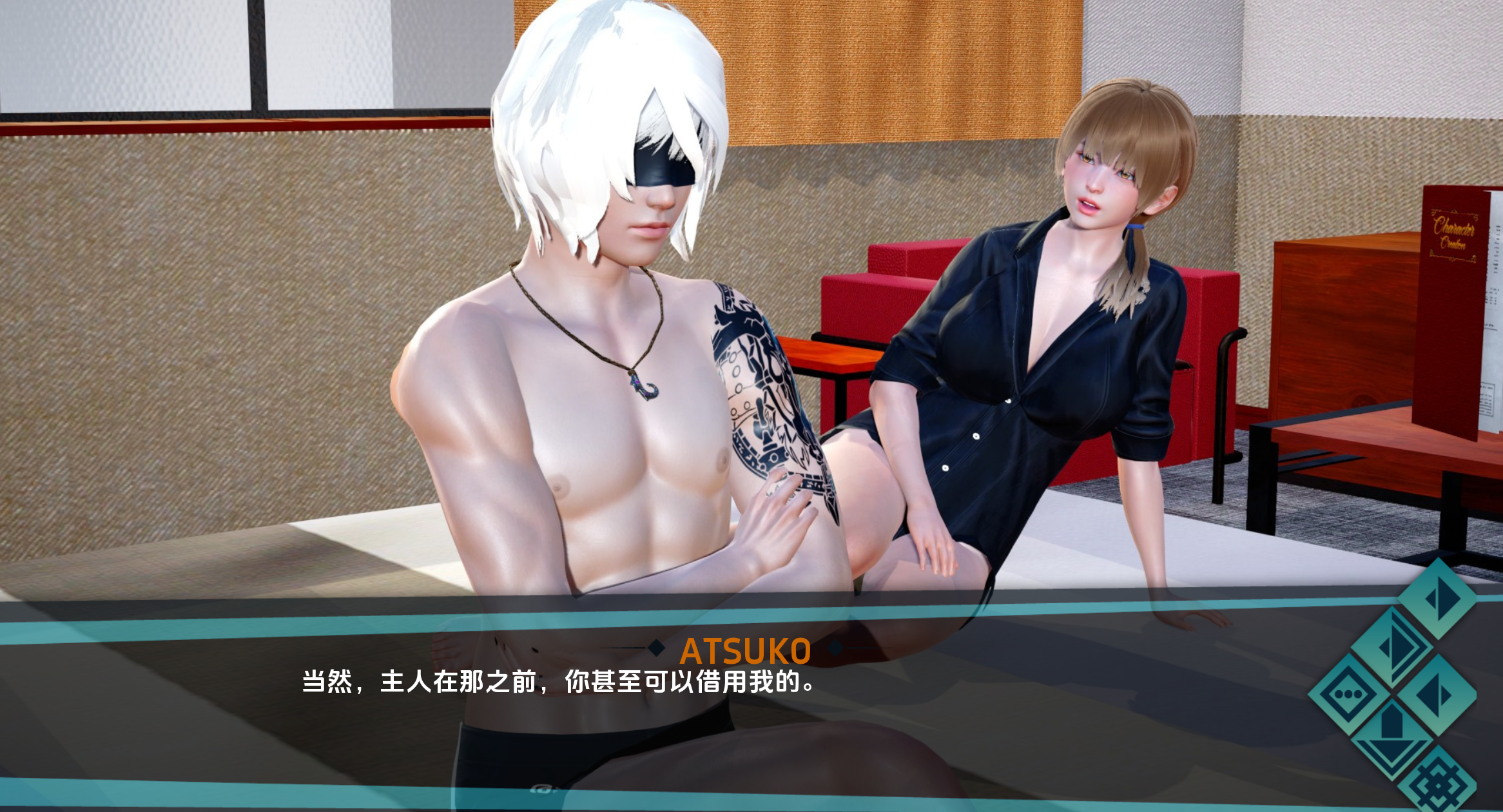 【欧美SLG/汉化/动态】光环0.9.3汉化版【PC+安卓/2.5G/更新】 Aura Colors [v0.9_Ep3]