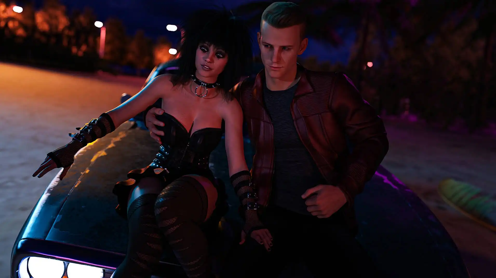 【欧美SLG/汉化/动态】夜之罪孽Release4汉化版【PC+安卓/1.61G/更新】Sins of Night [Release 4]