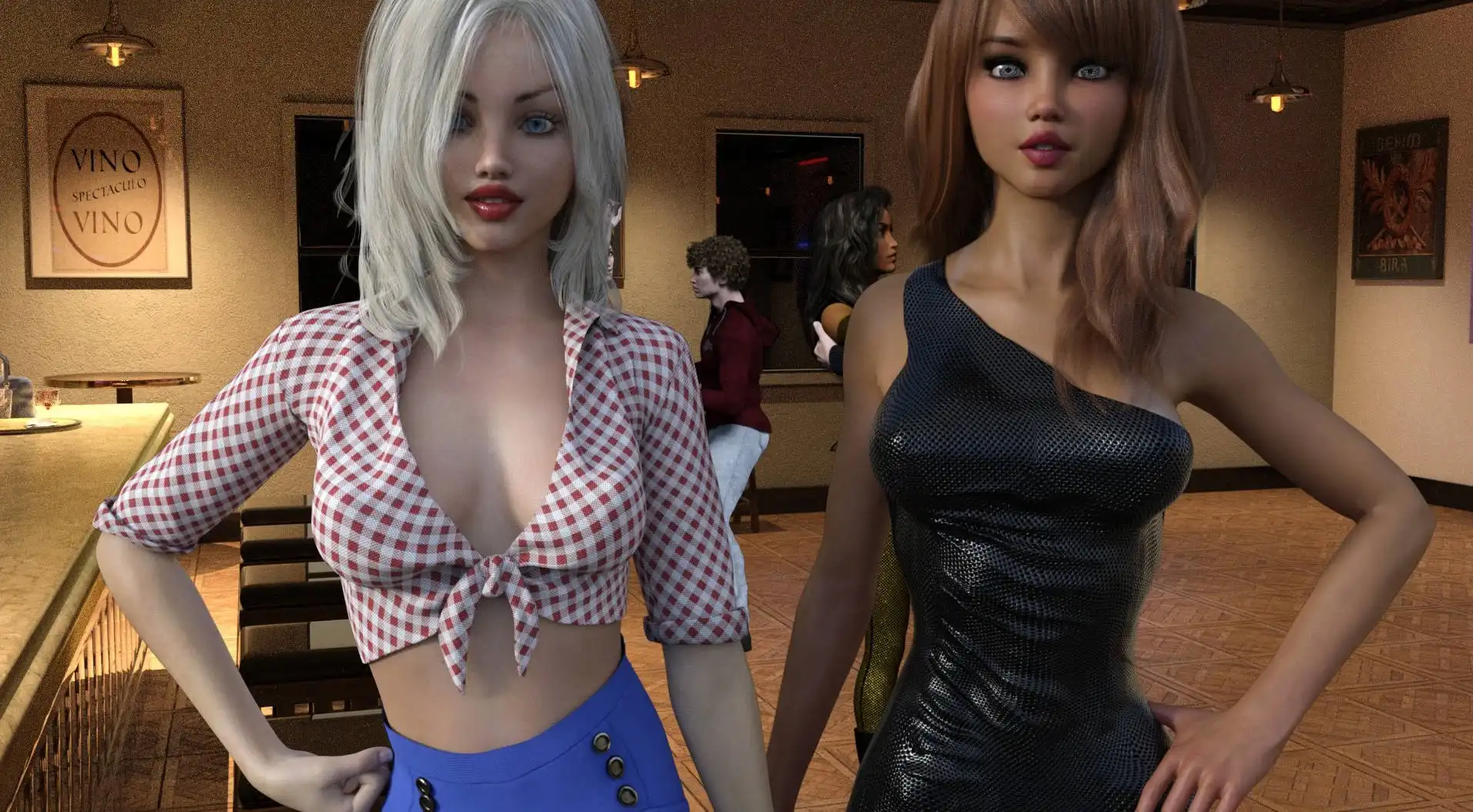 【欧美SLG/汉化/动态】歌手v0.75汉化版【PC+安卓/1.80G/更新】