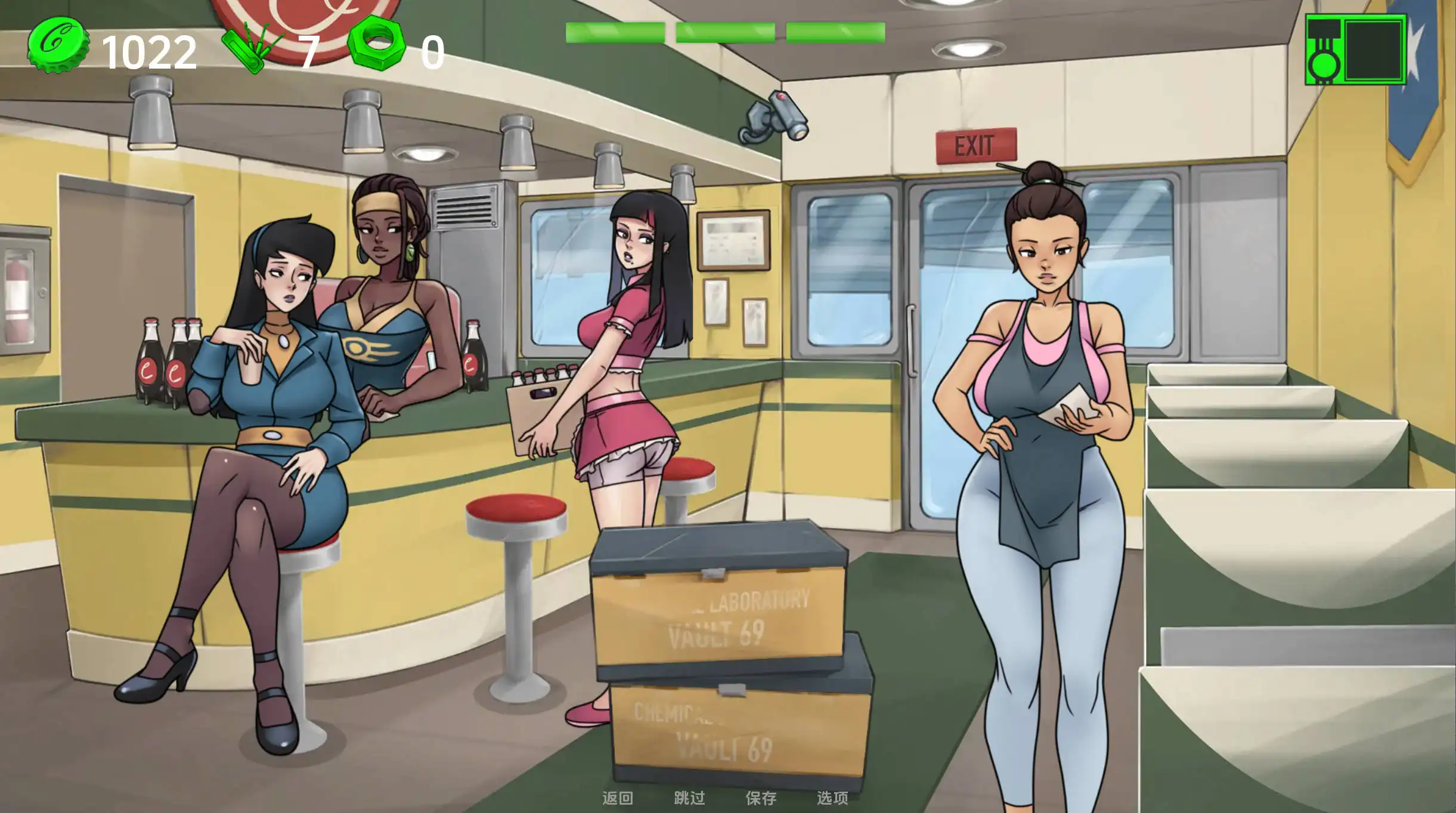 【欧美SLG/汉化/动态】深层保险库69v0.3.3.a2汉化版【PC+安卓/3.76G/更新】