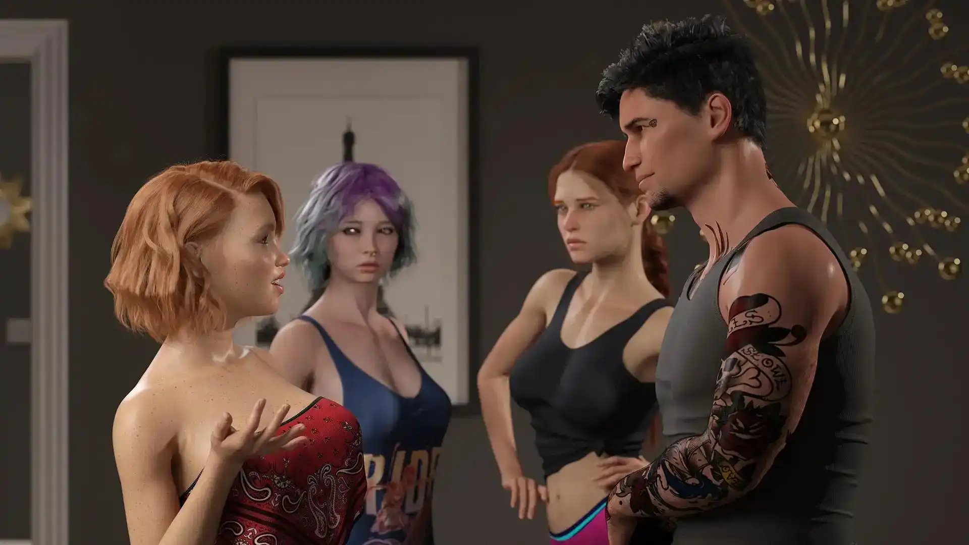 【欧美SLG/汉化/动态】悍妇休息室v0.3.34汉化版【PC+安卓/1.37G/更新】