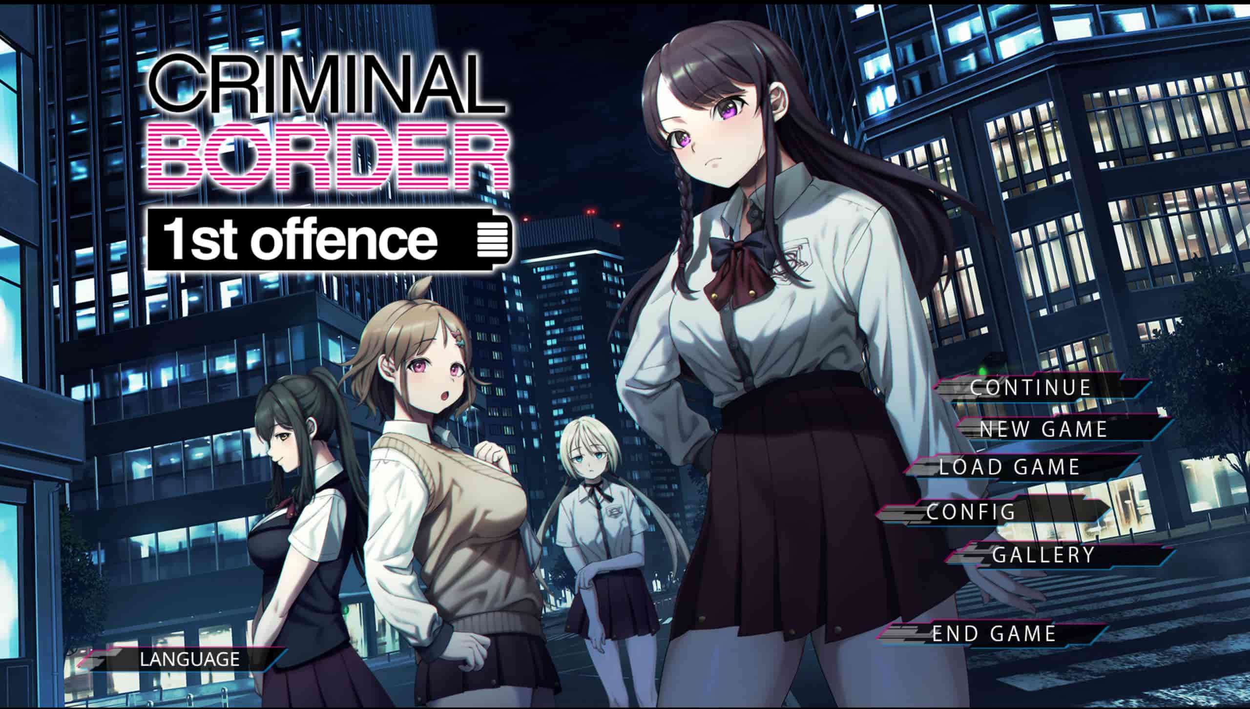 [ADV官方中文]犯罪边境 クリミナルボーダー 1st offence[电脑4.74G]