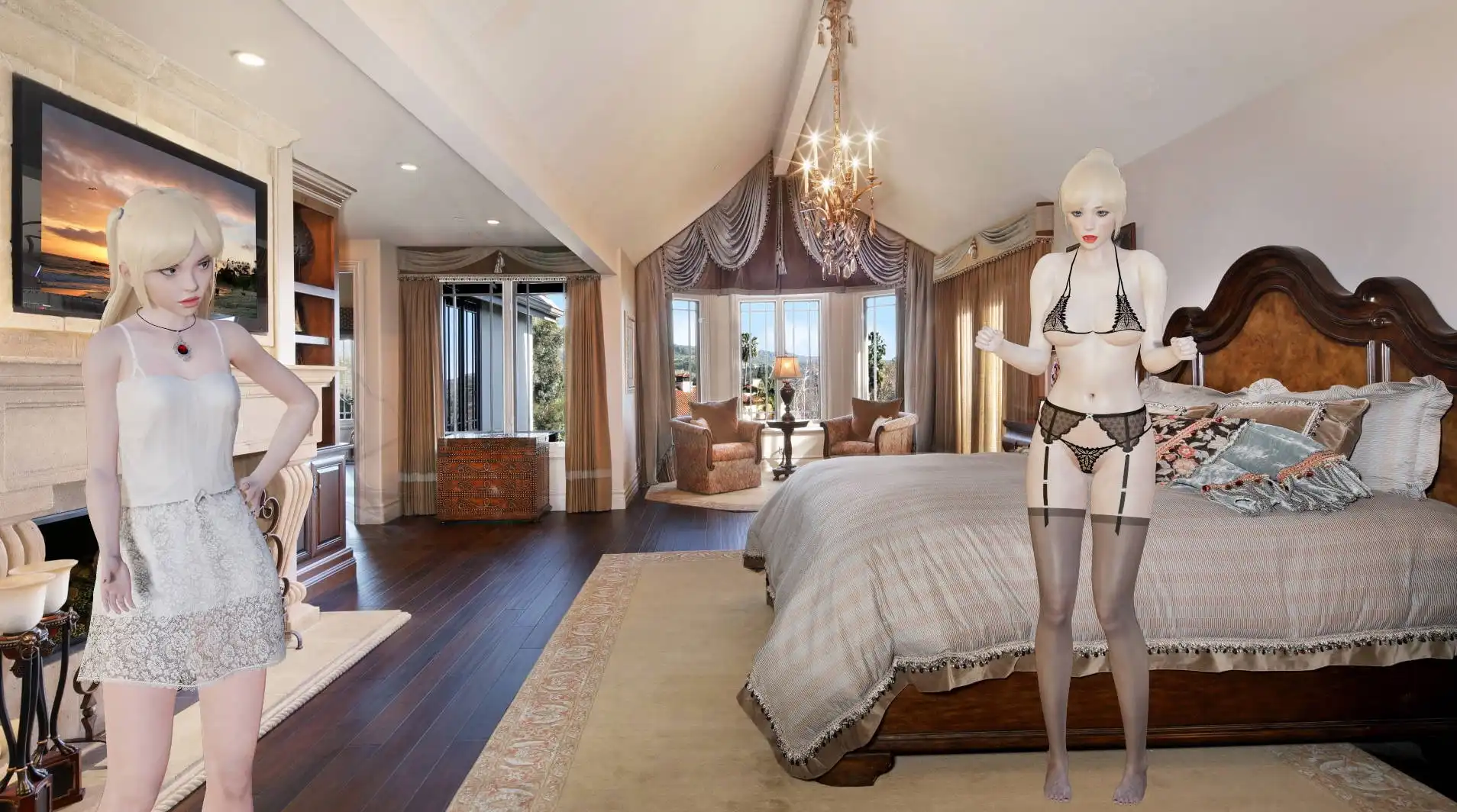 【欧美SLG/汉化/动态】伊丽莎白的流放v0.4汉化版【PC+安卓/782MB/更新】