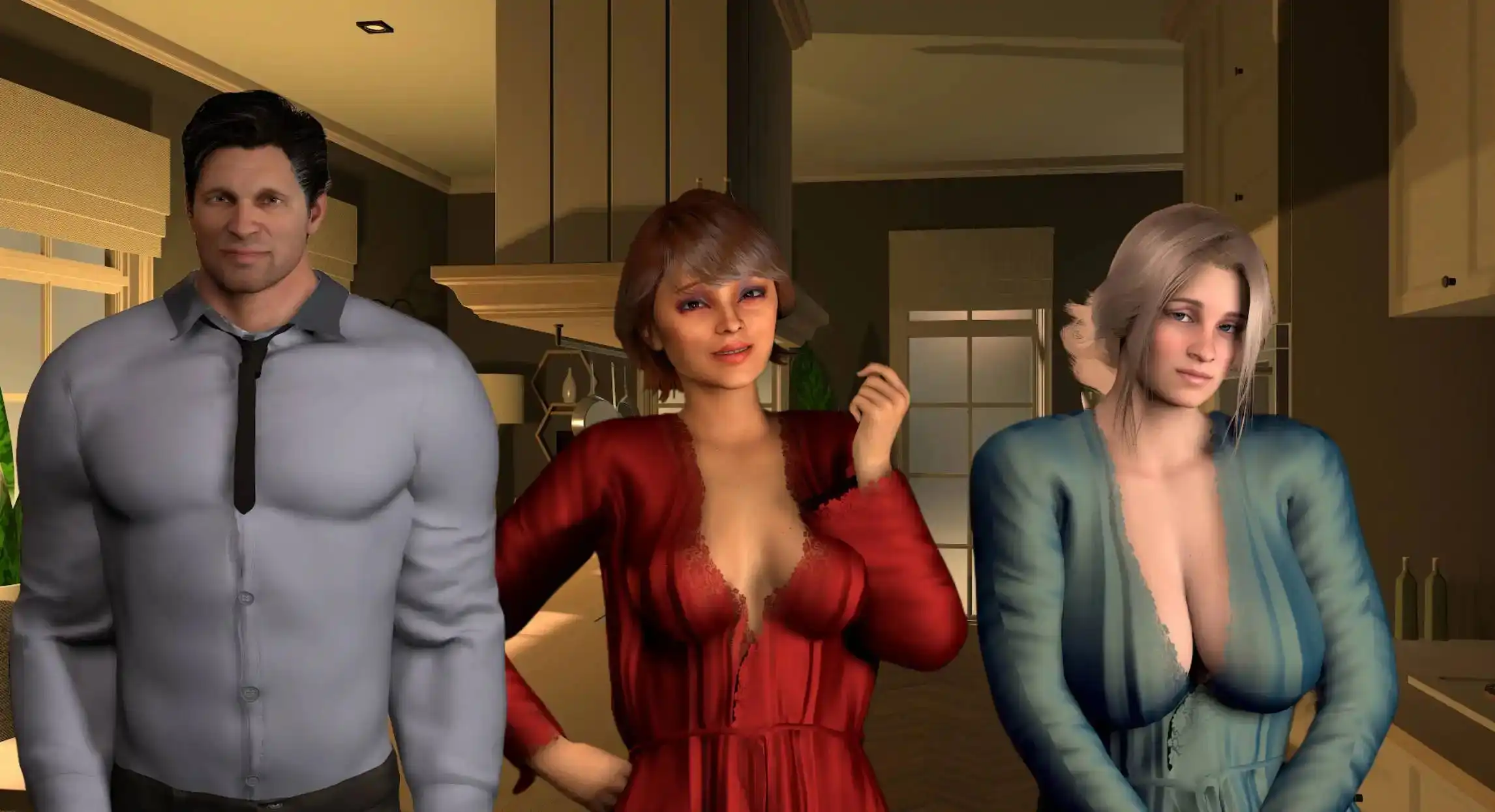 【欧美SLG/汉化/动态】为她服务v0.65汉化版【PC+安卓/2.27G/更新】