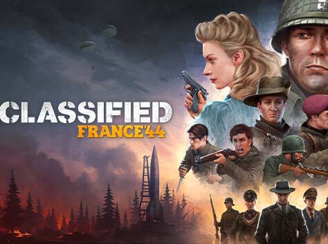 绝密 法国44年|官方中文|Build.13881563-1.01+全DLC+季票+预购奖励【免费玩】