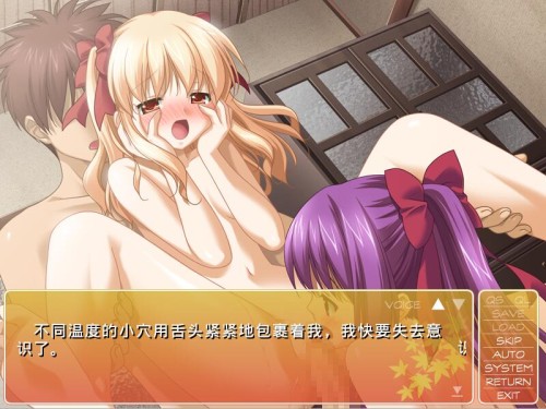 【ADV/汉化】 秋天的晴空~茜色的街道  AI汉化版+全CG存档★全CV 【pc】